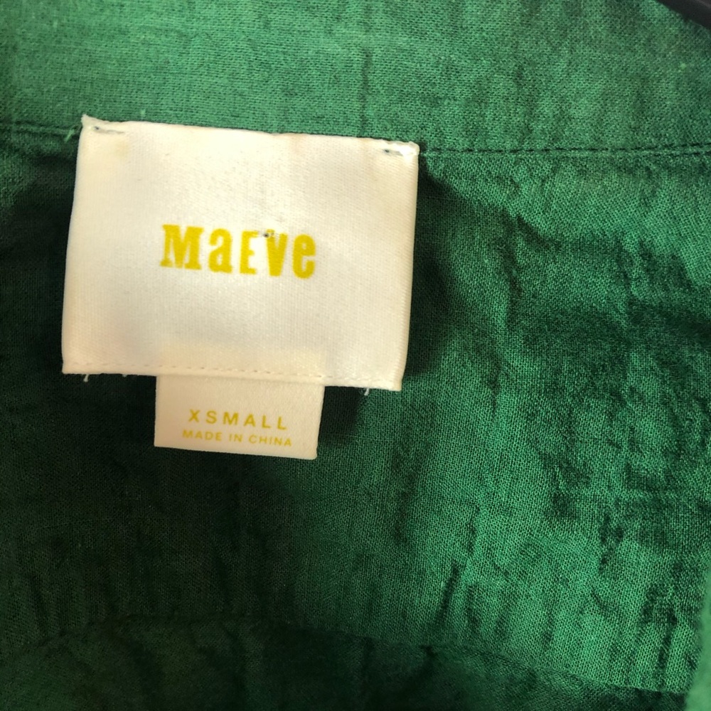 anthropologie Maeve Size Small Sleeveless Top - Picture 7 of 7